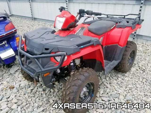 4XASEA576HA646484 фото 3
