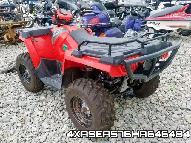 4XASEA576HA646484 фото 4