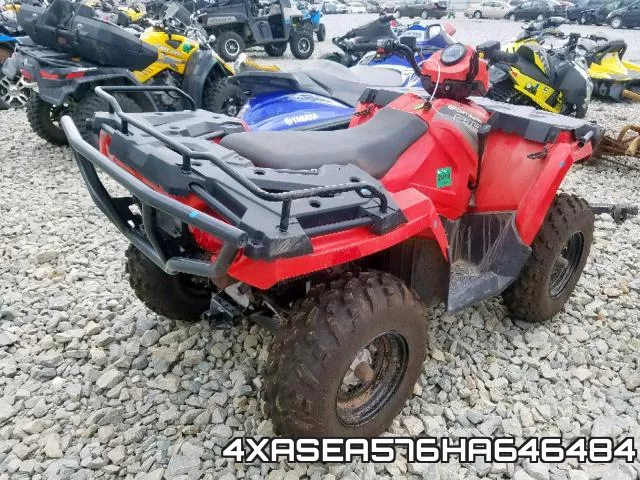 4XASEA576HA646484 фото 5