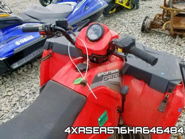 4XASEA576HA646484 фото 6