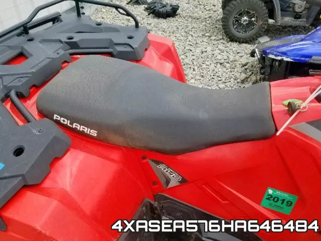 4XASEA576HA646484 фото 7