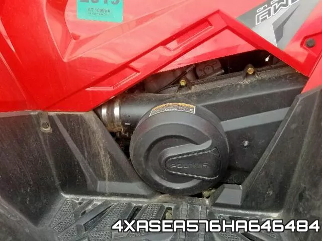 4XASEA576HA646484 фото 8