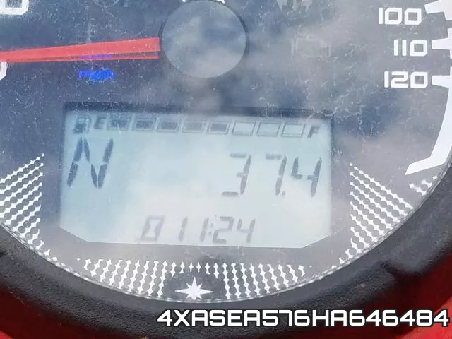 4XASEA576HA646484 фото 9