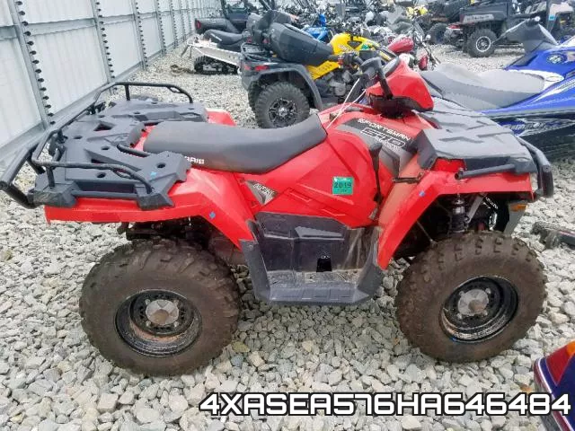 4XASEA576HA646484 фото 10