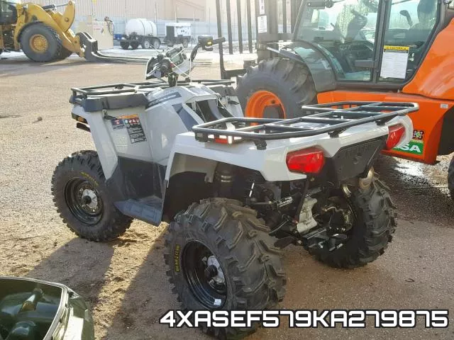 4XASEF579KA279875 фото 4