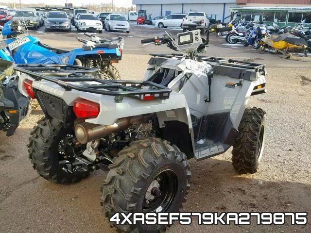 4XASEF579KA279875 фото 5
