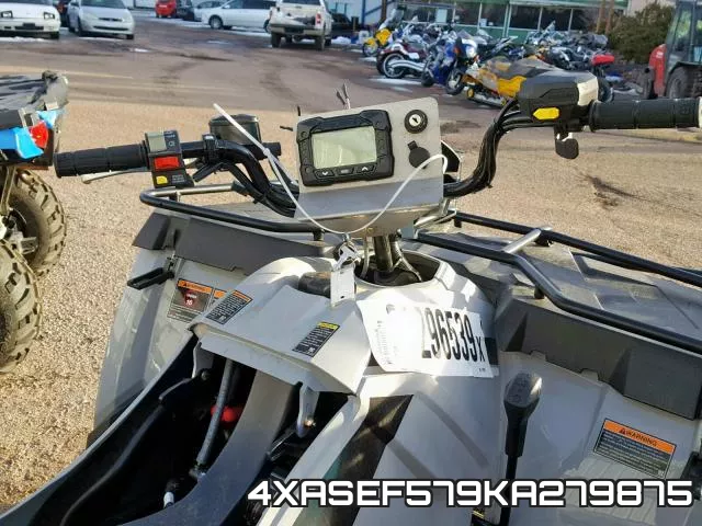 4XASEF579KA279875 фото 6