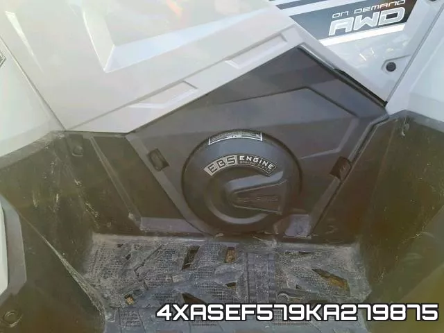 4XASEF579KA279875 фото 8