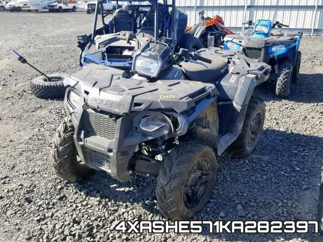 4XASHE571KA282397 фото 3