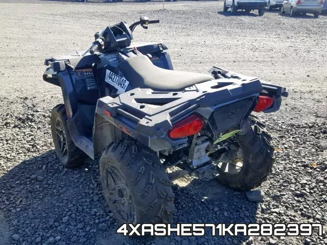 4XASHE571KA282397 фото 4