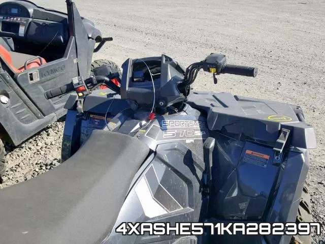 4XASHE571KA282397 фото 6