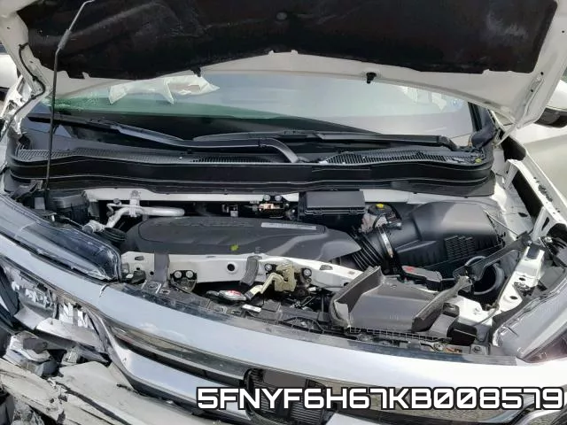 5FNYF6H67KB008579 фото 8