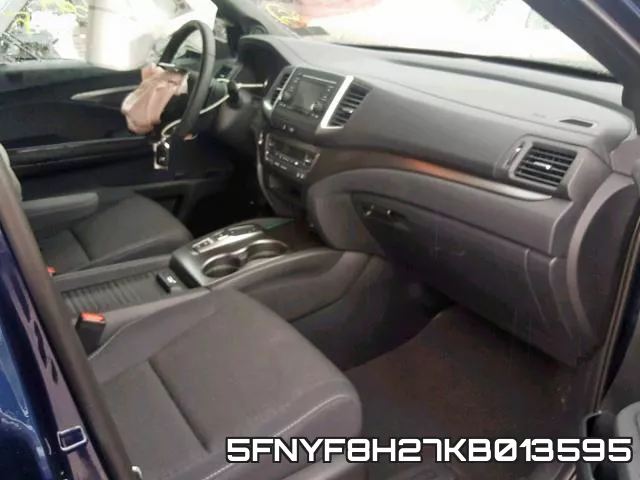 5FNYF8H27KB013595 фото 6