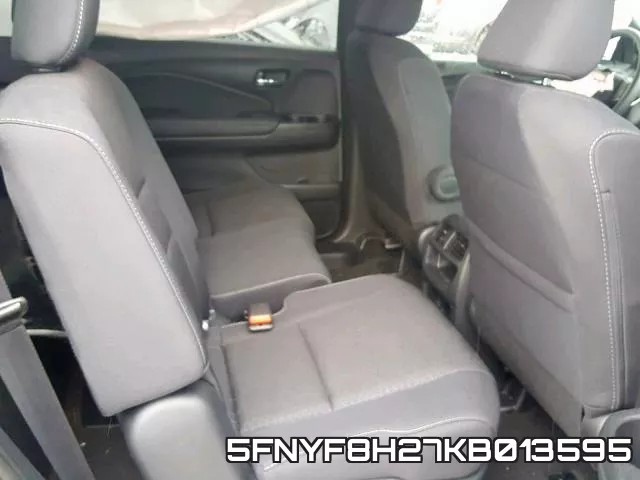 5FNYF8H27KB013595 фото 7