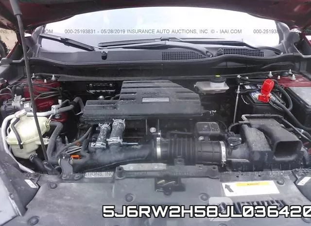 5J6RW2H58JL036420 фото 2