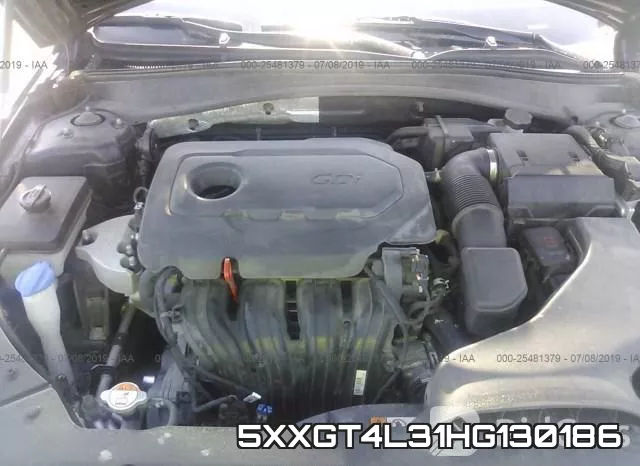 5XXGT4L31HG130186 фото 2
