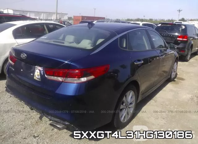 5XXGT4L31HG130186 фото 5