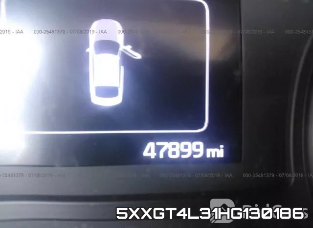 5XXGT4L31HG130186 фото 8