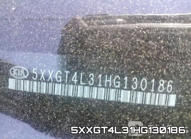 5XXGT4L31HG130186 фото 10