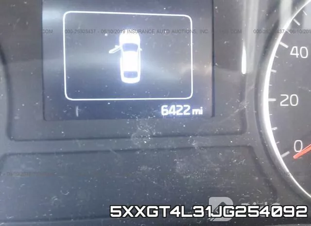 5XXGT4L31JG254092 фото 8