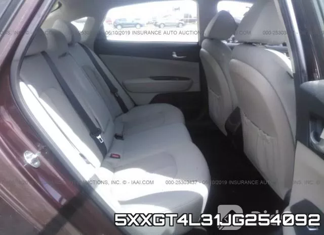 5XXGT4L31JG254092 фото 9