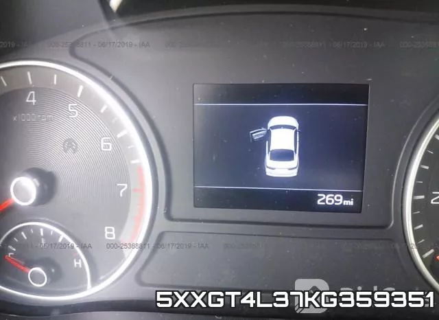 5XXGT4L37KG359351 фото 8