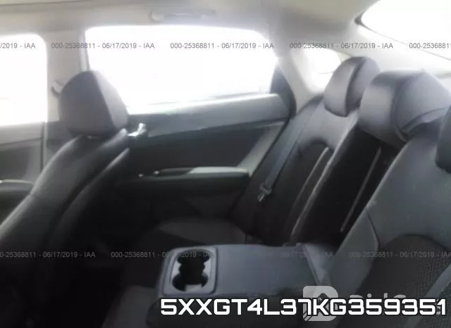 5XXGT4L37KG359351 фото 9