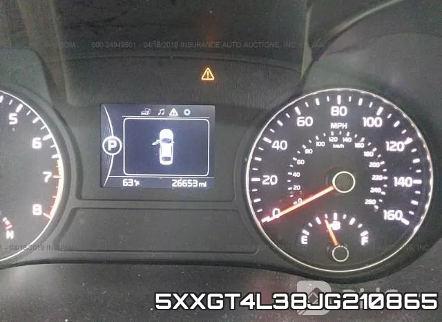 5XXGT4L38JG210865 фото 8