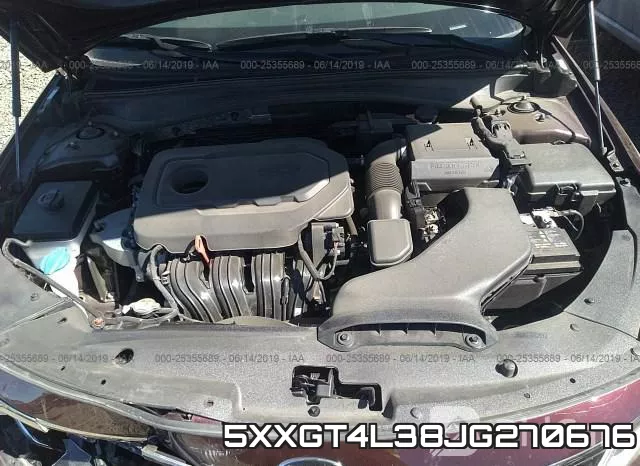 5XXGT4L38JG270676 фото 2