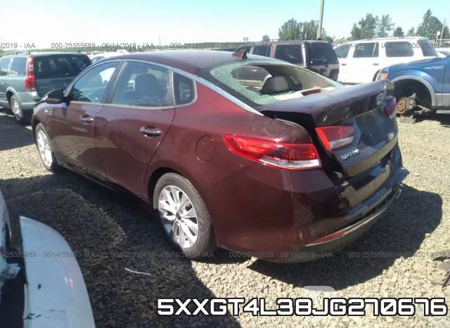 5XXGT4L38JG270676 фото 4