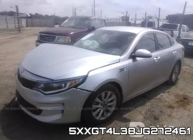 5XXGT4L38JG272461 фото 3