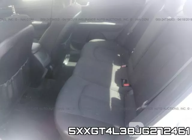 5XXGT4L38JG272461 фото 9