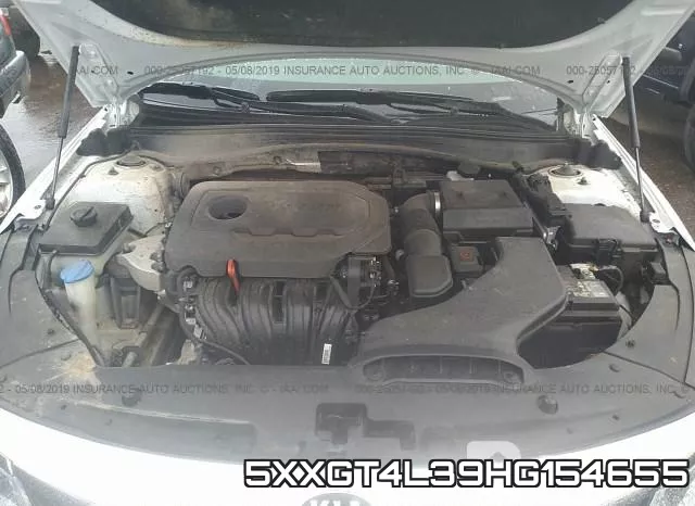 5XXGT4L39HG154655 фото 2