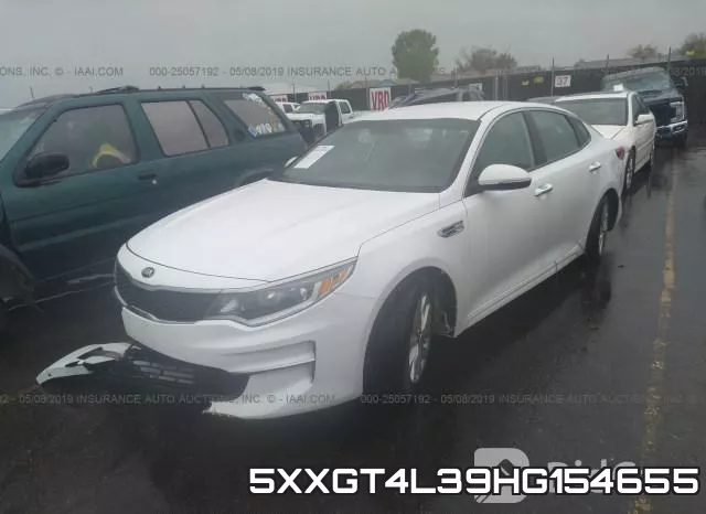 5XXGT4L39HG154655 фото 3