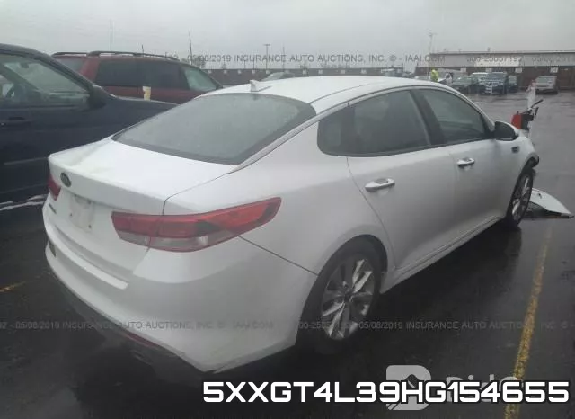 5XXGT4L39HG154655 фото 5