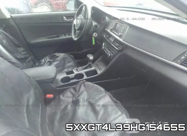 5XXGT4L39HG154655 фото 6