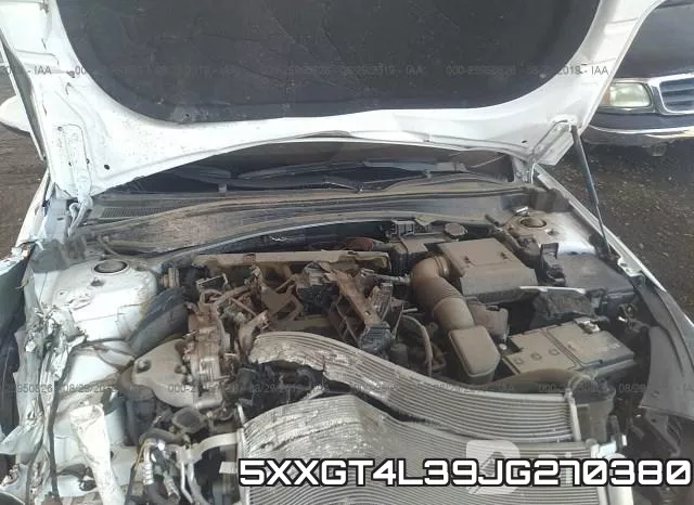 5XXGT4L39JG270380 фото 2