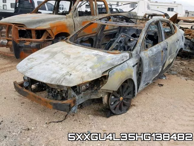 5XXGU4L35HG138482 фото 3