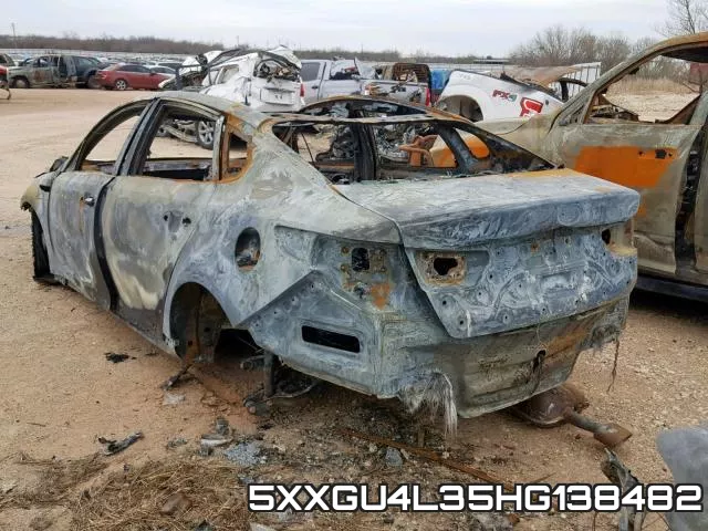 5XXGU4L35HG138482 фото 4