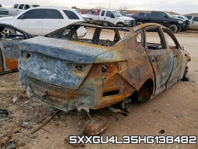 5XXGU4L35HG138482 фото 5