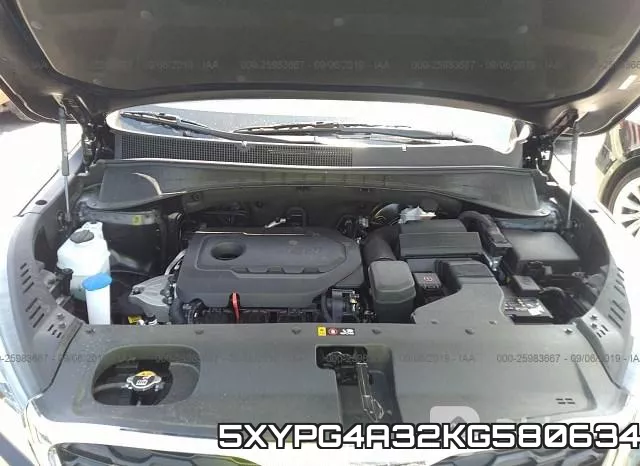 5XYPG4A32KG580634 фото 2
