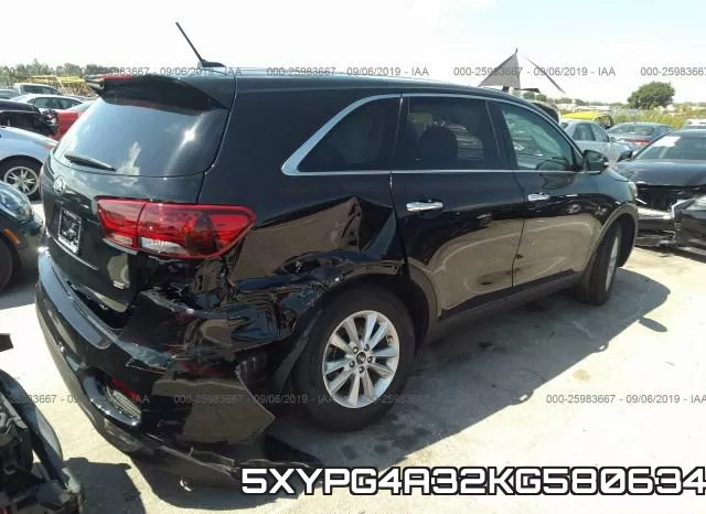 5XYPG4A32KG580634 фото 5