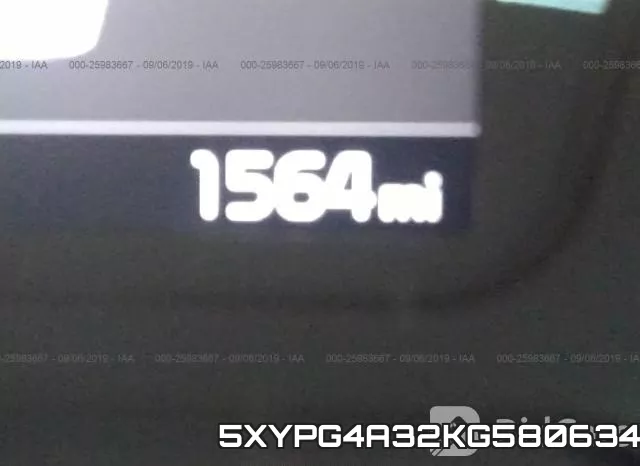 5XYPG4A32KG580634 фото 8