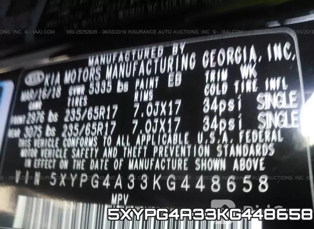 5XYPG4A33KG448658 фото 10