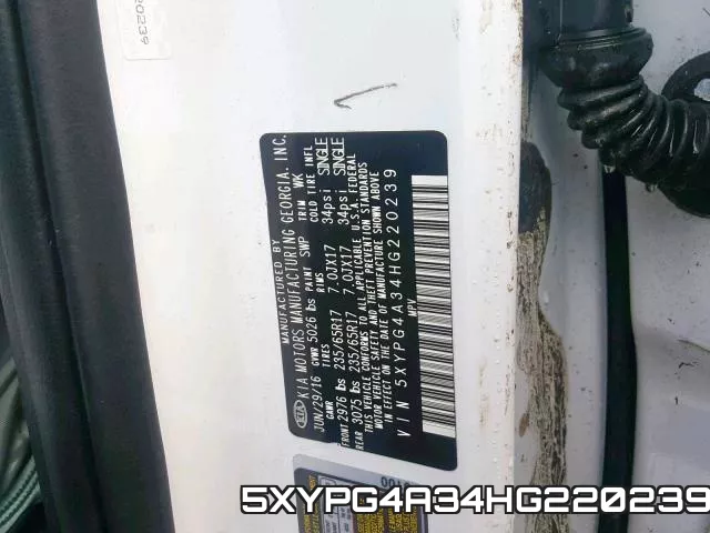 5XYPG4A34HG220239 фото 2