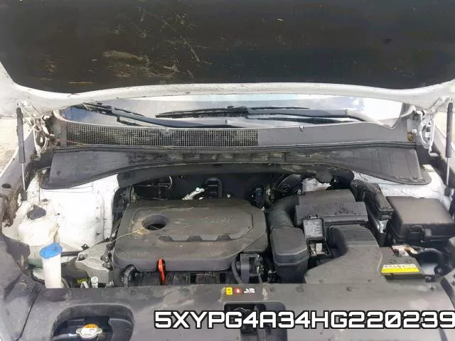 5XYPG4A34HG220239 фото 8