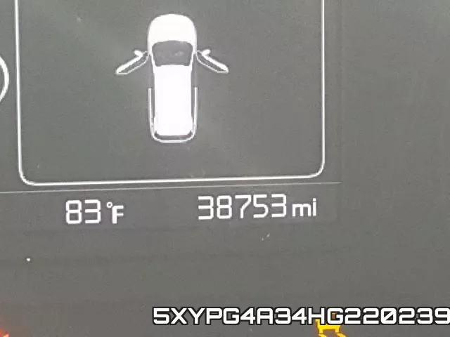 5XYPG4A34HG220239 фото 9