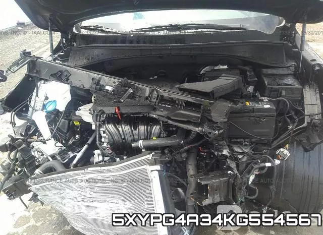 5XYPG4A34KG554567 фото 2