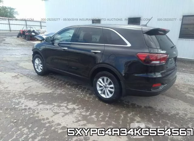 5XYPG4A34KG554567 фото 4