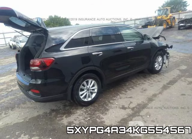 5XYPG4A34KG554567 фото 5